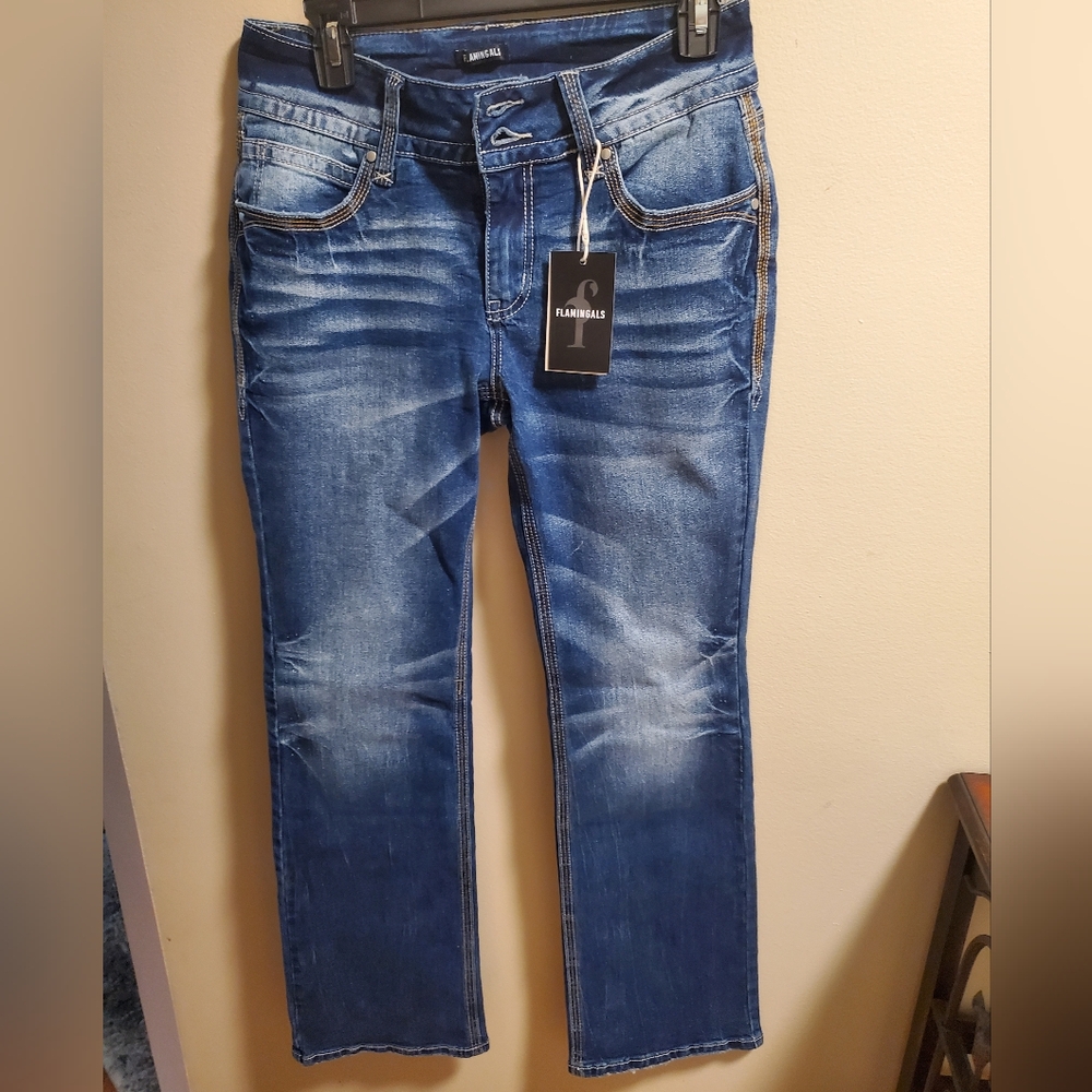 NWT Flamingals Ankle Pant